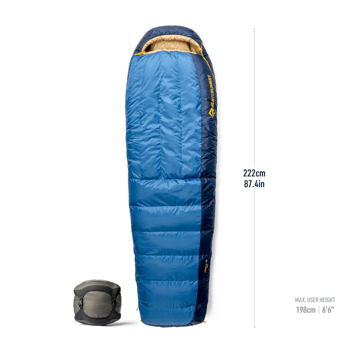 Circuit Down Sleeping Bag