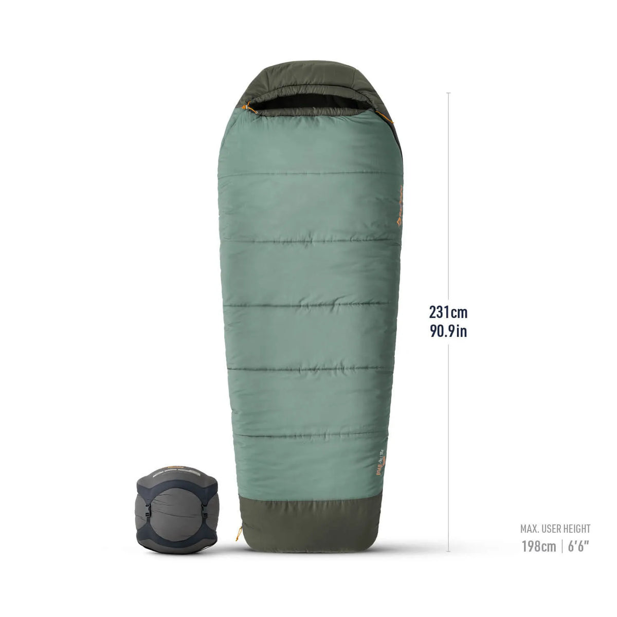 Boab Synthetic Sleeping Bag (15°F & 30°F) (Like New)