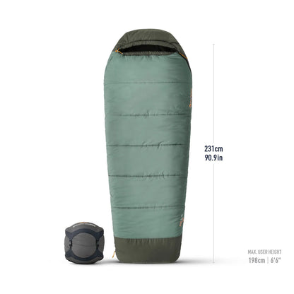 Boab Synthetic Sleeping Bag (15°F & 30°F) (Like New)