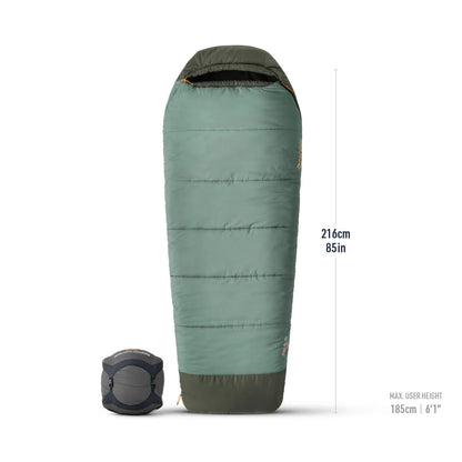 Boab Synthetic Sleeping Bag (15°F & 30°F) (Like New)