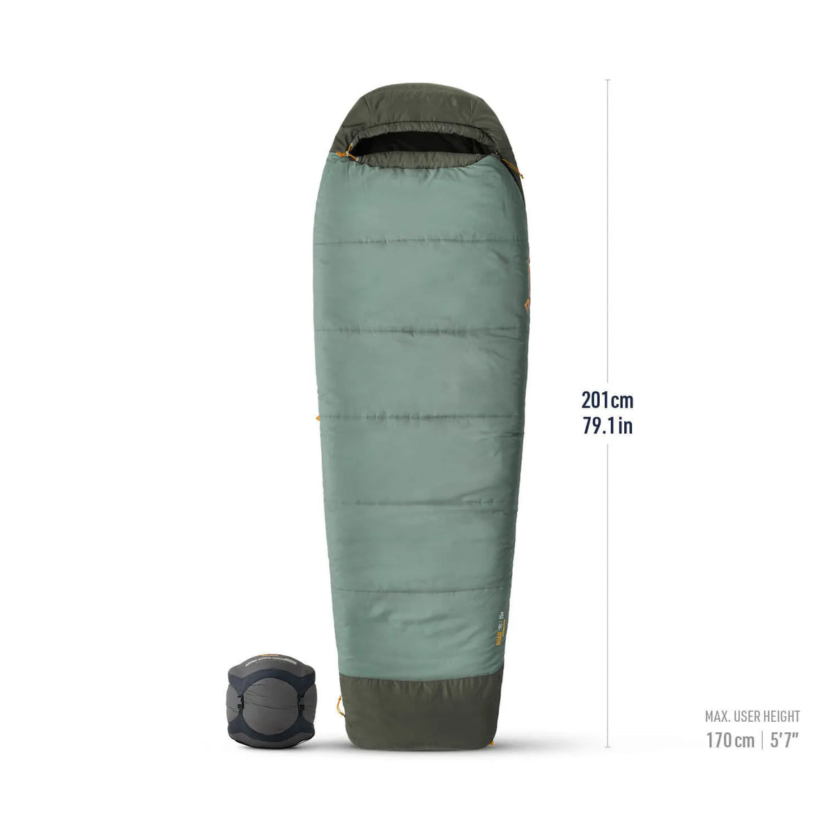 Boab Synthetic Sleeping Bag (15°F & 30°F) (Like New)