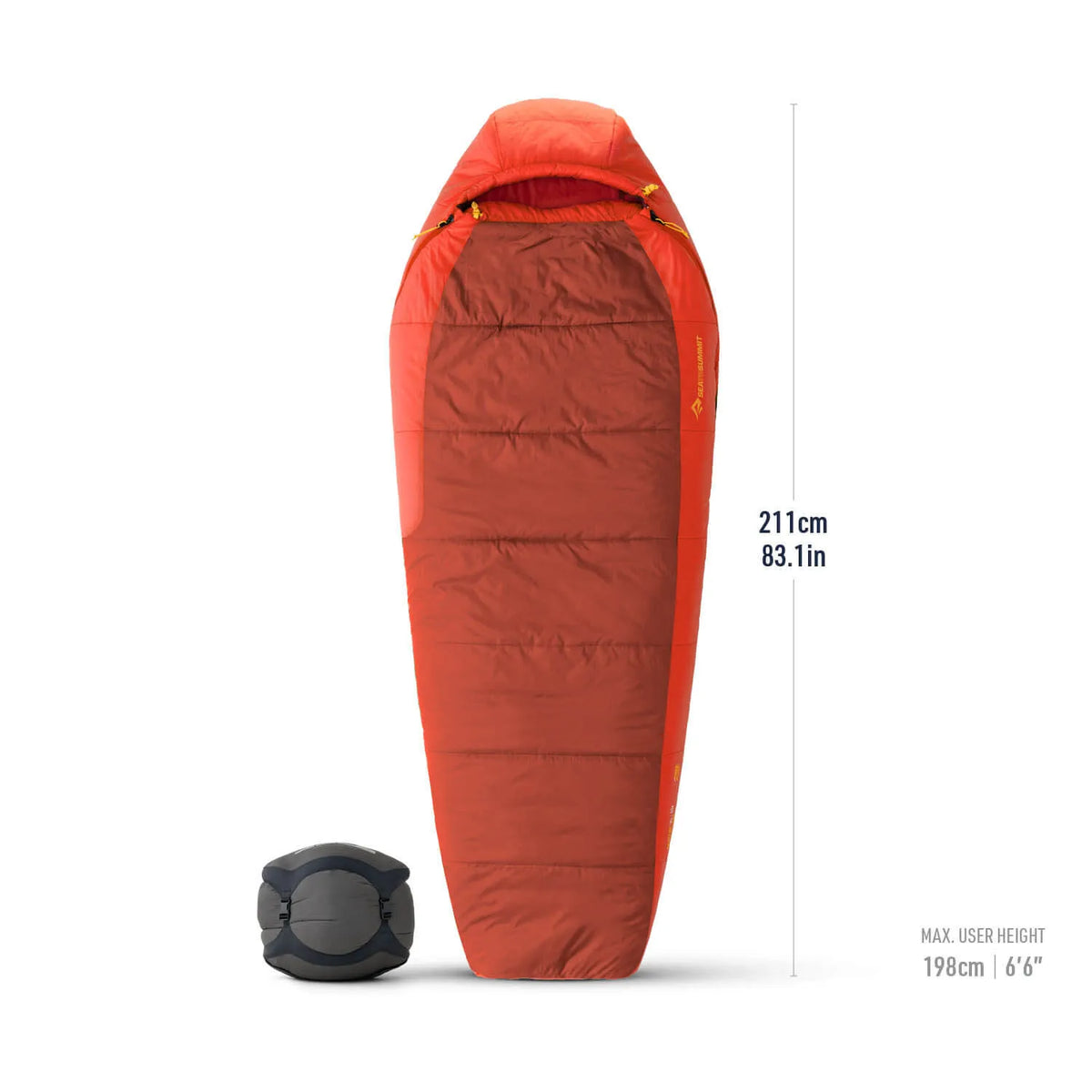 Hamelin Synthetic Sleeping Bag (15°F & 30°F) (Like New)