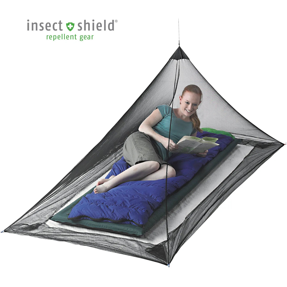 Mosquito Pyramid Net Shelter (Like New)