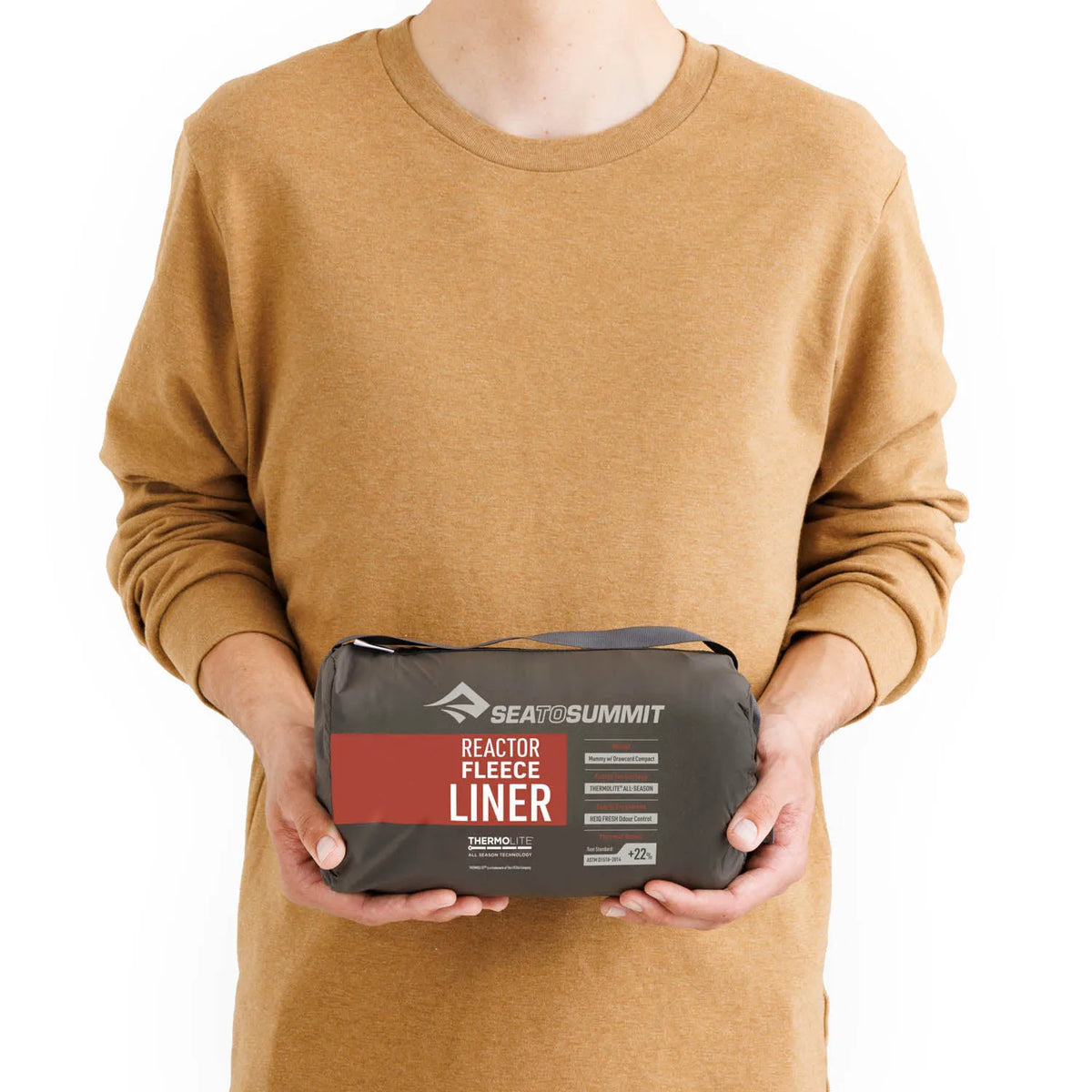 Reactor Fleece Sleeping Bag Liner - Past Season