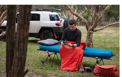 Comfort Deluxe Self-Inflating Sleeping Mat (Like New)